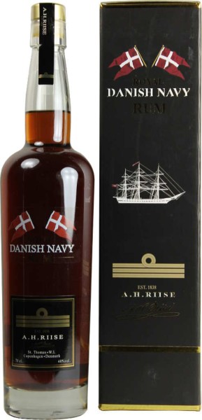 A.H. Riise Danish Navy Rum 0,7 l