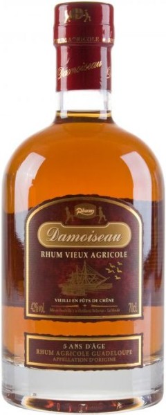 Damoiseau Rum Vieux 5 Jahre alt
