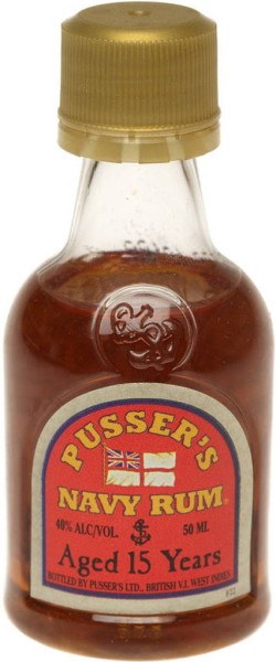 Pusser&#039;s British Navy Rum Mini 5cl