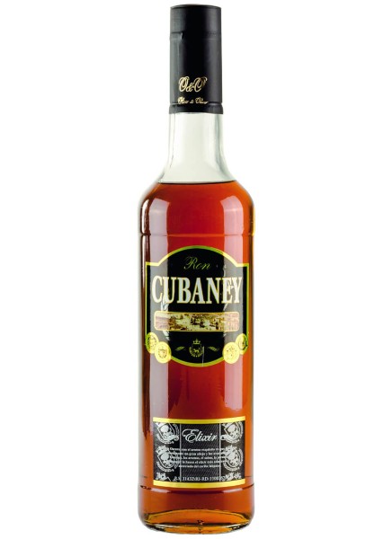 Cubaney Elixir del Caribe 0,7 l
