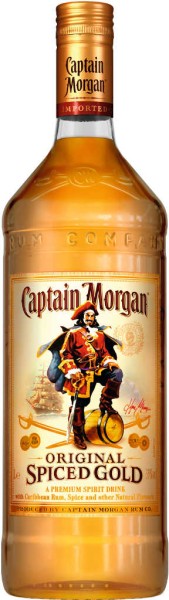 Captain Morgan Spiced Gold 1,0 l