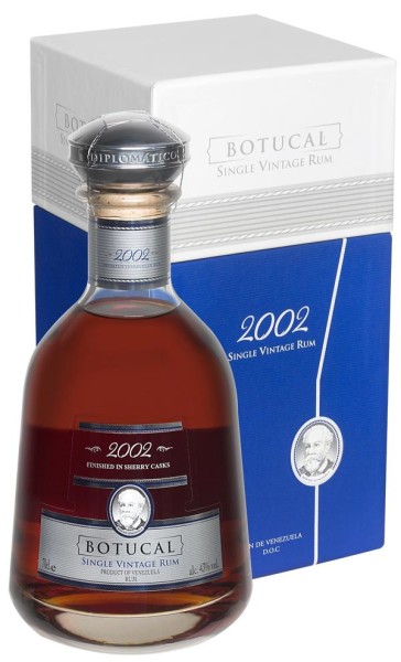 Ron Botucal Single Vintage 2002 Rum 0,7 Liter