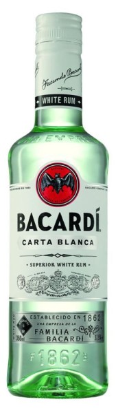 Bacardi Superior 0,35 l