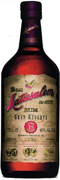 Matusalem Rum 15 yrs.
