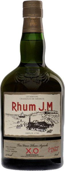 J.M Rum Agricole X.O. 0,7 l