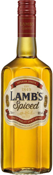 Lamb&#039;s Spiced 0,7 l