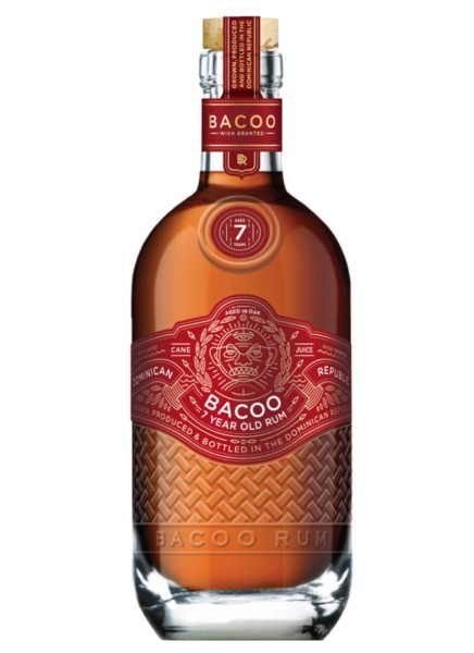 Bacoo Rum 7 Jahre 0,7 Liter