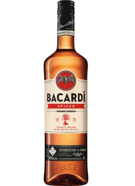 Bacardi Oakheart Spiced 1 Liter