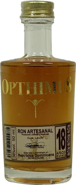 Opthimus Rum 18 yrs. 5cl