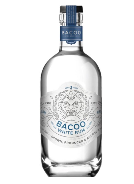 Bacoo White Rum 3 Jahre 0,7 Liter