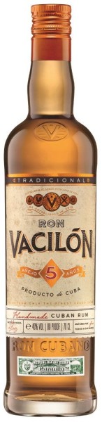 Ron Vacilon Rum Anejo 5 Jahre 0,7 Liter