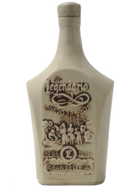 Legendario Gran Reserva Rum 15 Jahre 0,7 Liter