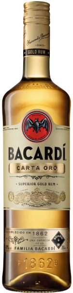 Bacardi Gold 0,7 Liter