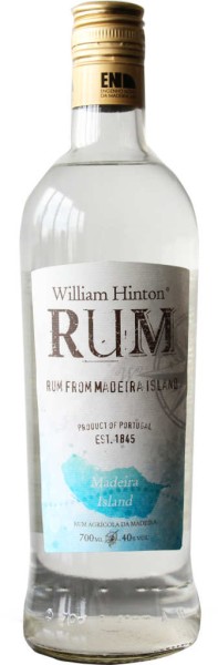 Hinton Rum White 0,7 Liter