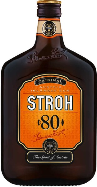 Stroh Rum Original 80