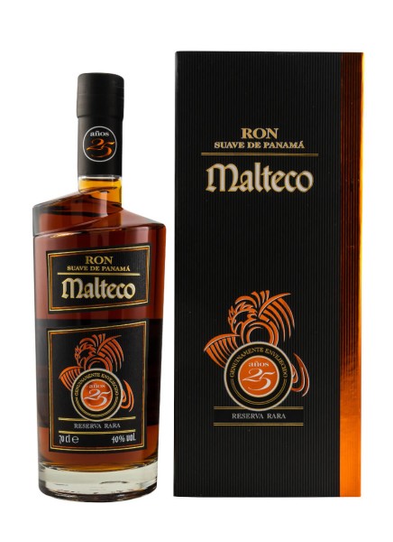 Malteco Rum 25 Jahre 0,7 Liter
