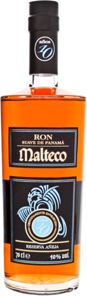 Malteco Rum 10YO 0,7 l