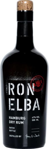 Ron Elba Hamburg Dry Rum 0,5 Liter