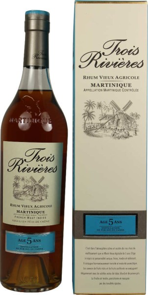 Trois Rivieres Rum Reserve Speciale 5 Jahre 0,7 l