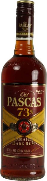 Old Pascas Rum 73 %