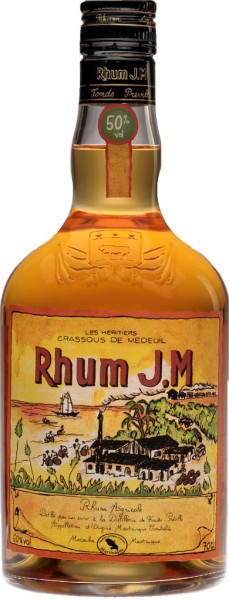 J.M Gold Rum