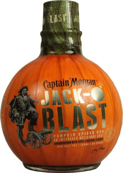Captain Morgan Jack-O-Blast 0,7 l