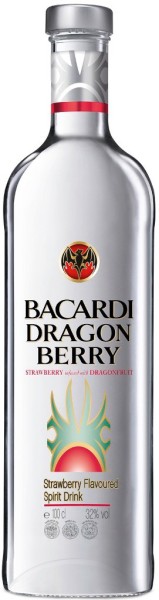 Bacardi Dragonberry flavoured Rum