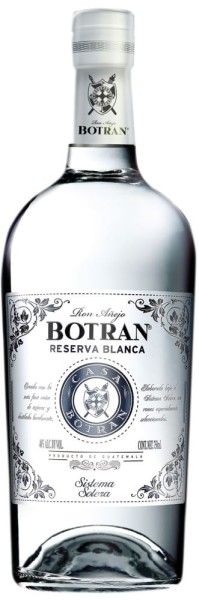 Botran Reserva Blanca Rum 0,7 Liter
