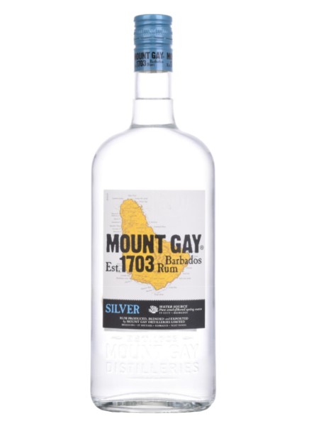 Mount Gay Rum Silver 1 Liter