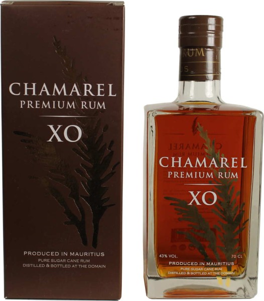 Chamarel Rum XO 6 Jahre 0,7 liter