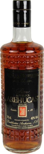 Arehucas Reserva Special Rum 12 Jahre 0,7 l