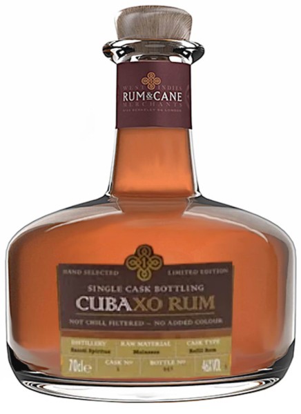West Indies Rum &amp; Cane Merchants Cuba XO 0,7 l