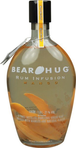 BEAR HUG Infusion Mango Rum 1 Liter