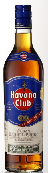 Havana Club barrel Proof