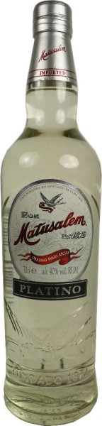 Matusalem Rum Platino 0,7 Liter