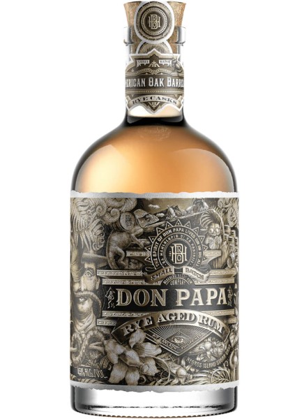 Don Papa Rye Aged Rum 0,7 Liter