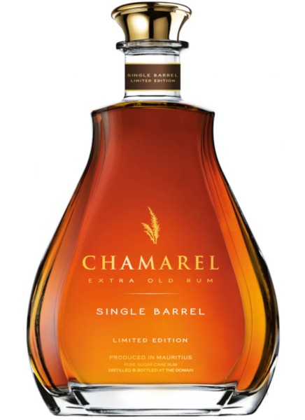 Chamarel Rum Single Barrel 0,7l