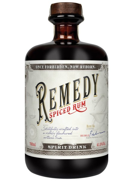 Remedy Spiced Rum 0,7 Liter