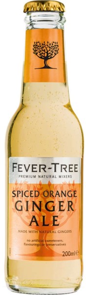 Fever Tree Spiced Orange Ginger Ale 0,2l