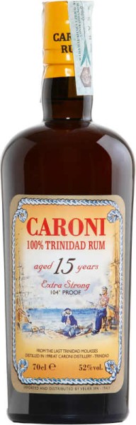 Caroni Rum 15 Jahre 0,7 l
