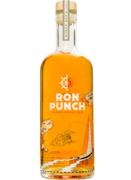 Ron Punch Orange infused Rum 0,7 Liter