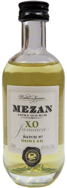Mezan Rum XO Jamaica Mini 0,05 Liter