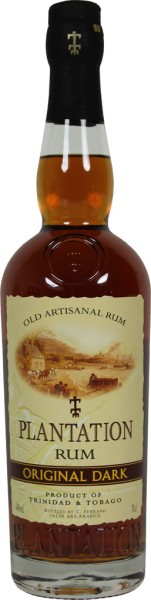 Plantation Orginal Dark Trinidad & Tobago Rum