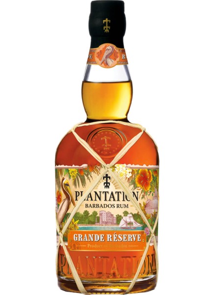 Plantation Barbados Grande Reserve Rum 0,7 Liter