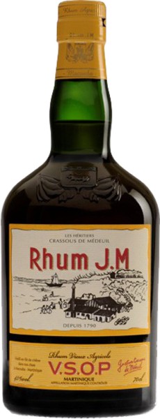 J.M Rum Agricole VSOP 0,7 l