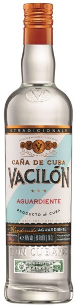 Ron Vacilon Cana de Cuba Aguardiente 0,7l