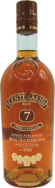 Centenario Rum Anejo Especial 0,7l