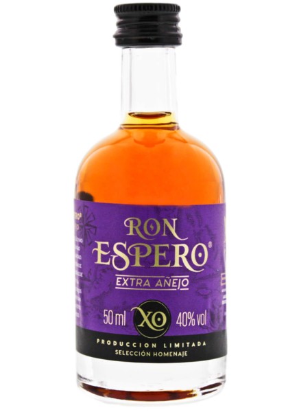 Espero Extra Anejo XO Rum Miniatur 0,05 Liter