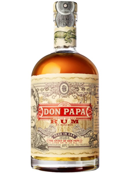 Don Papa Rum 0,7 Liter
