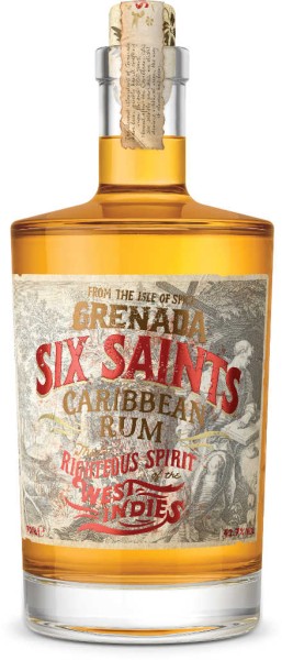 Grenada Six Saints Caribbean Rum 0,7 l